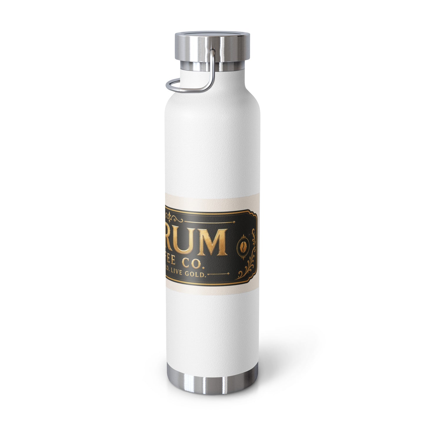 Copper Vacuum Insulated Bottle - Aurum Coffee Co.