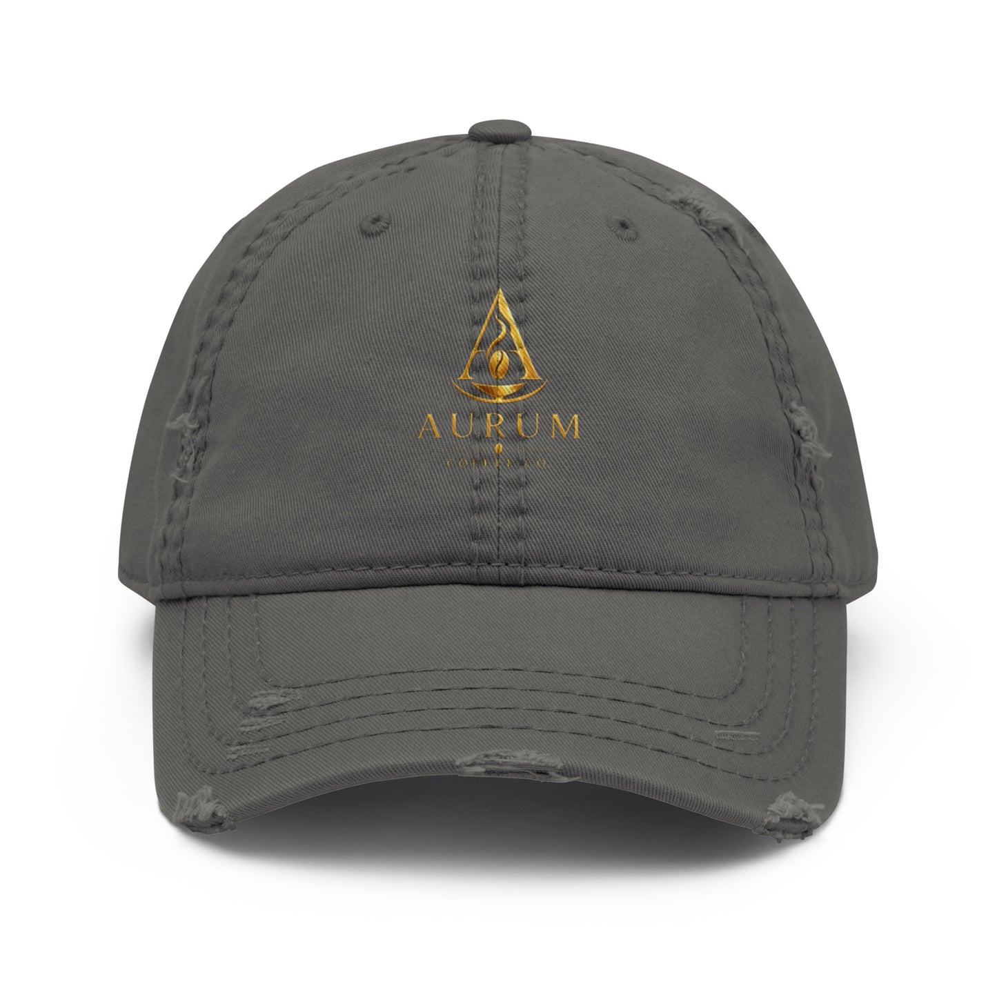 Distressed Dad Hat - Aurum Coffee Co.