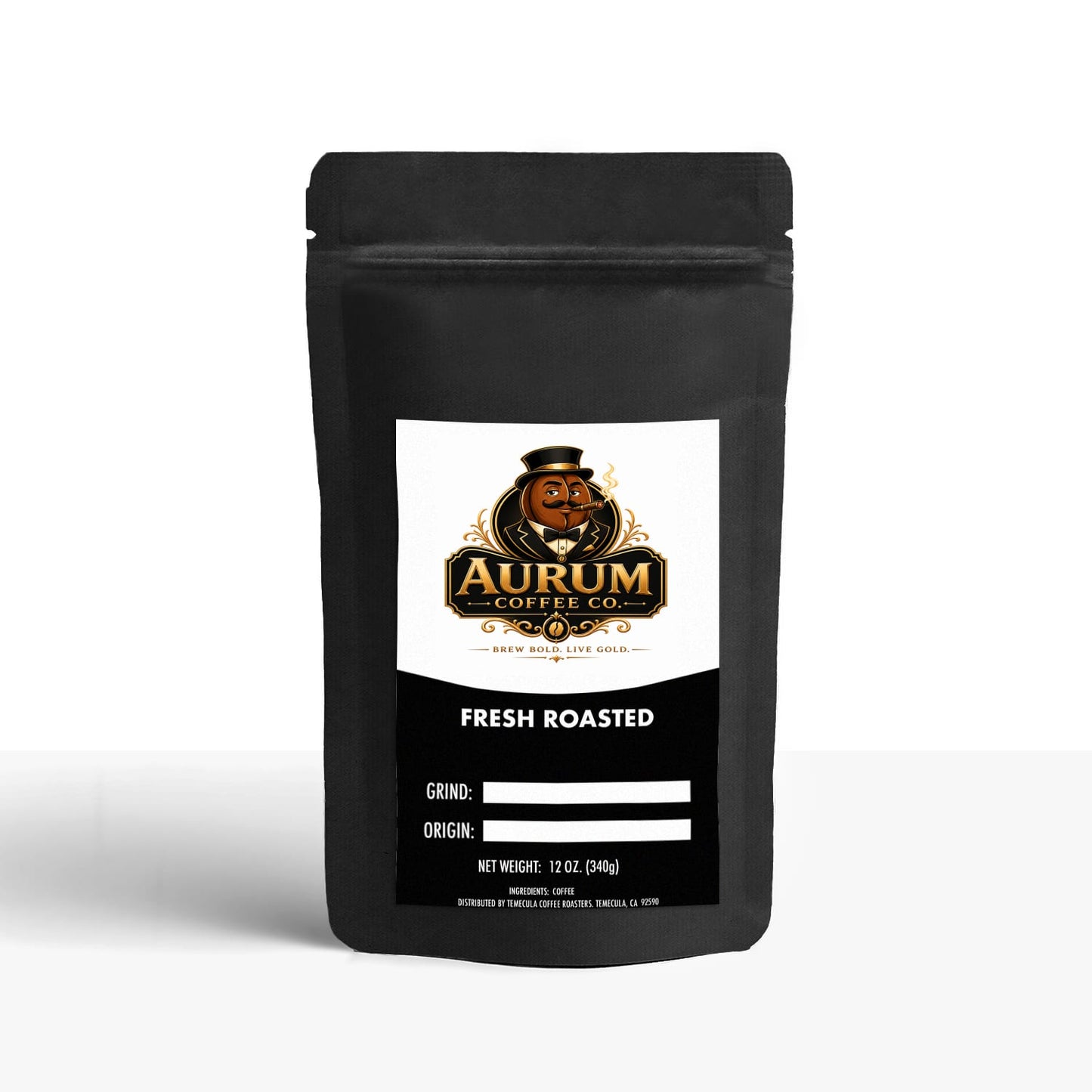 12 Pack Single Serve Coffee Capsules - Aurum Coffee Co.
