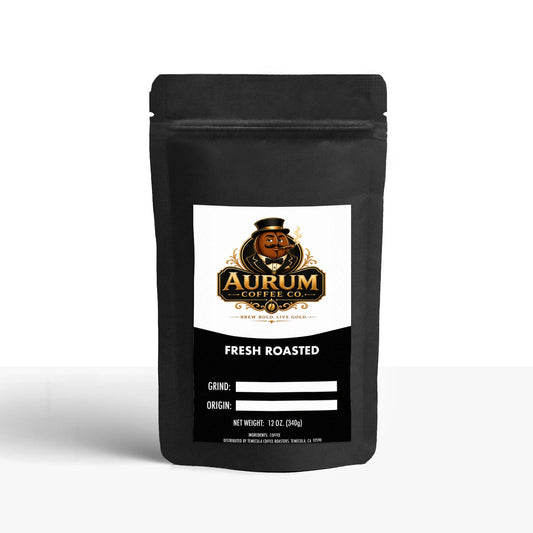 Italian Roast - Aurum Coffee Co.