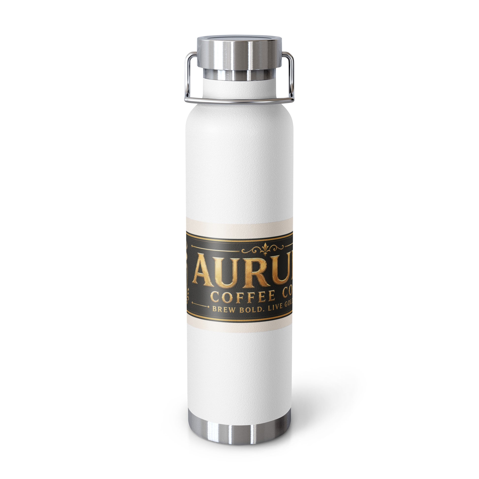 Copper Vacuum Insulated Bottle - Aurum Coffee Co.