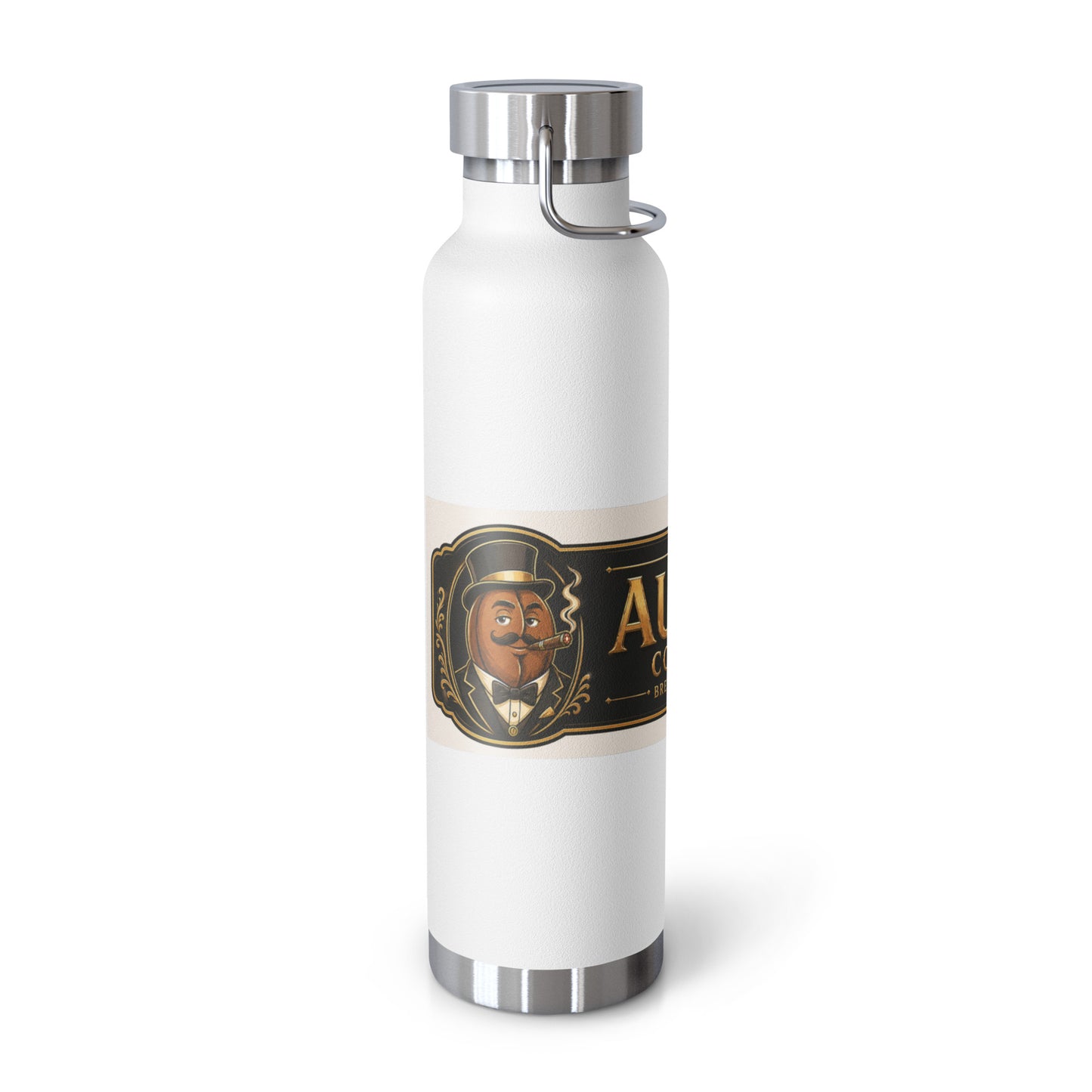 Copper Vacuum Insulated Bottle - Aurum Coffee Co.
