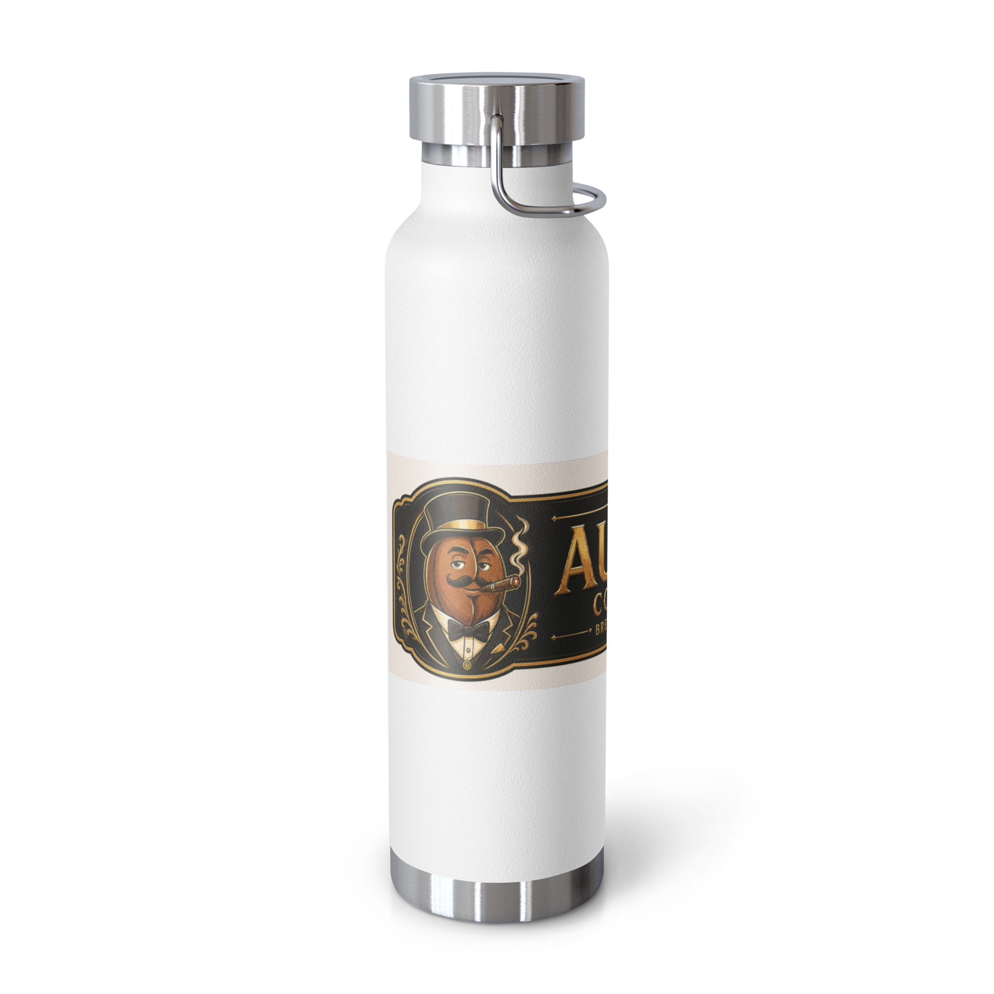 Copper Vacuum Insulated Bottle - Aurum Coffee Co.