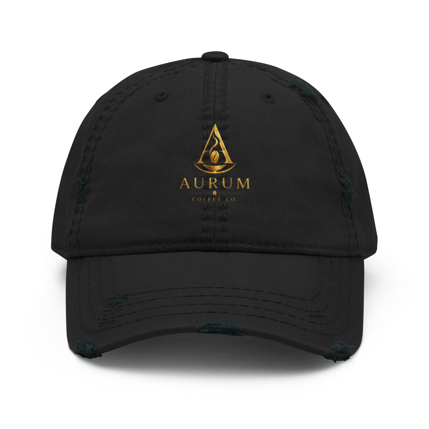 Distressed Dad Hat - Aurum Coffee Co.