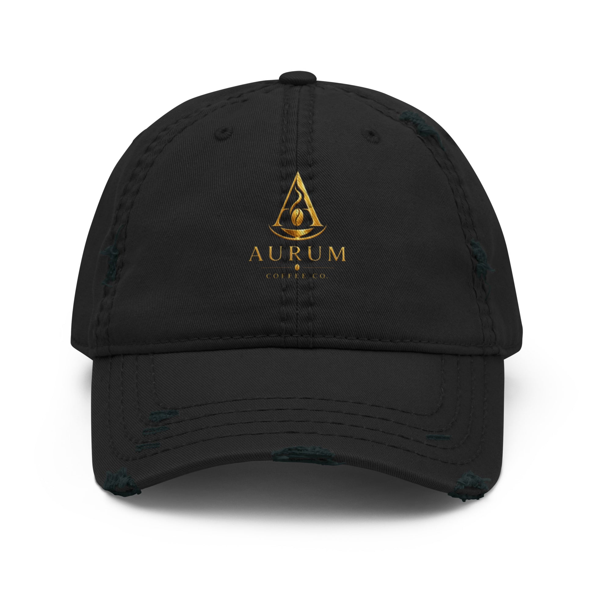 Distressed Dad Hat - Aurum Coffee Co.