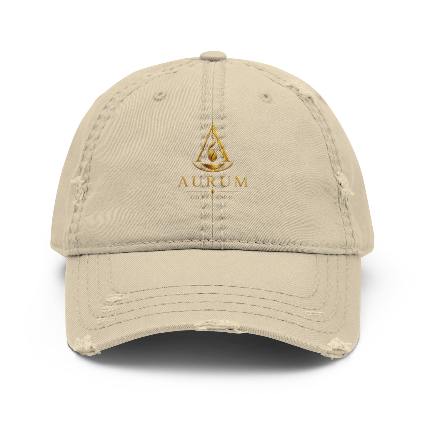 Distressed Dad Hat - Aurum Coffee Co.