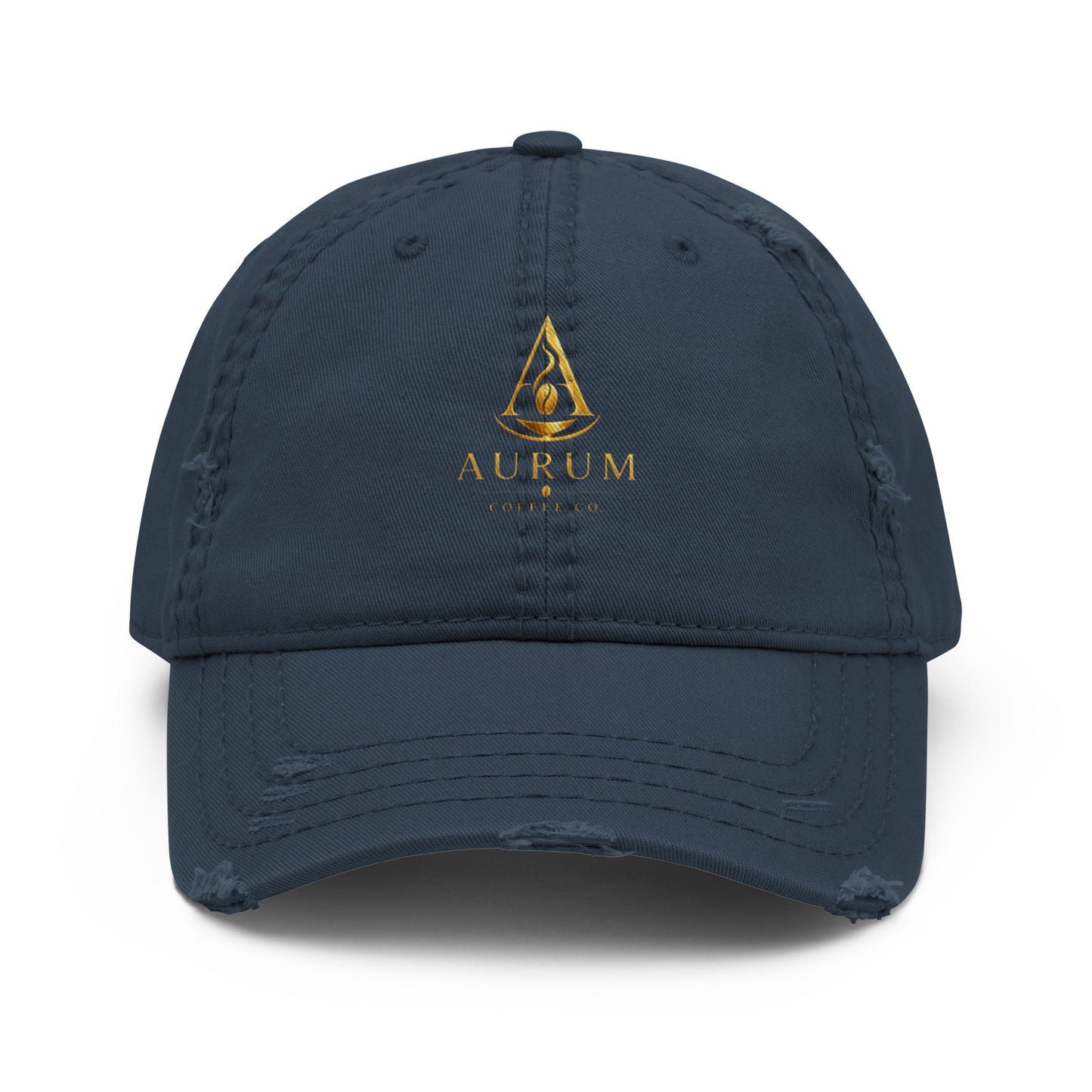 Distressed Dad Hat - Aurum Coffee Co.