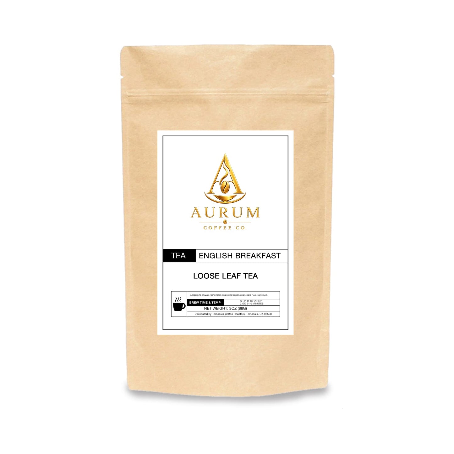 English Breakfast - Aurum Coffee Co.
