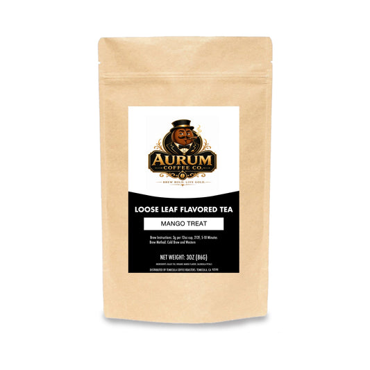 Mango Treat - Aurum Coffee Co.