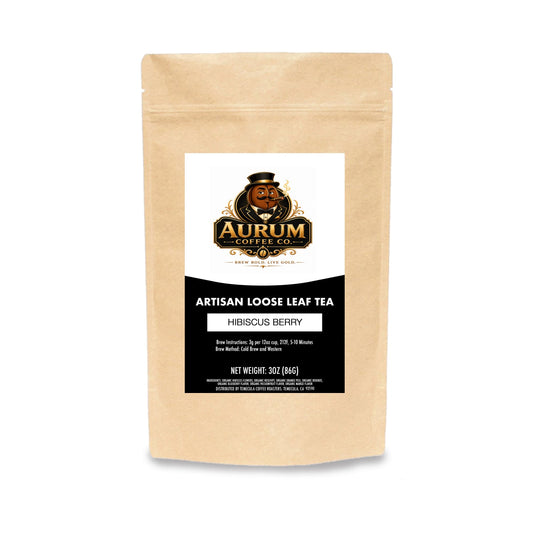 Hibiscus Berry Tea - Aurum Coffee Co.