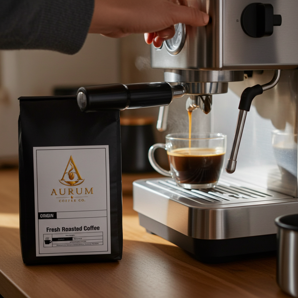 African Espresso - Aurum Coffee Co.